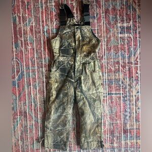 Russell Outdoors 6-8y Insulated Camouflage Bibs